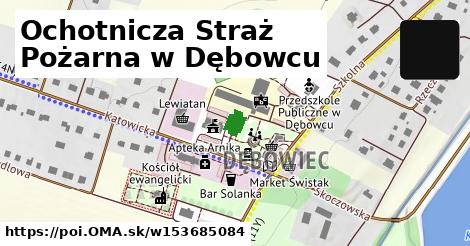 Ochotnicza Straż Pożarna w Dębowcu