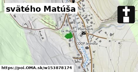 svätého Matúša