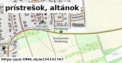 prístrešok, altánok