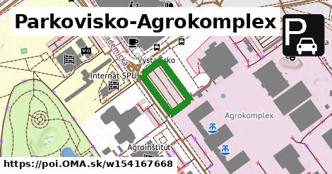 Parkovisko-Agrokomplex