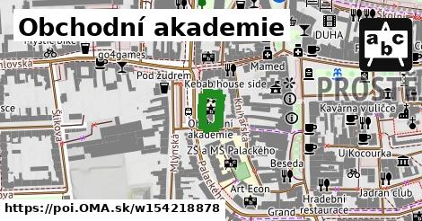 Obchodní akademie