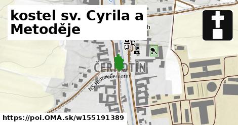 kostel sv. Cyrila a Metoděje