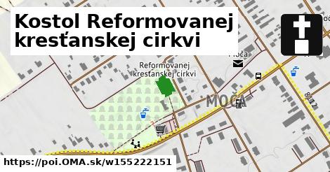 Kostol Reformovanej kresťanskej cirkvi