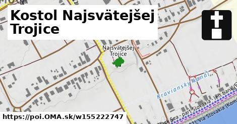 Kostol Najsvätejšej Trojice