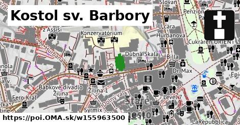 Kostol sv. Barbory