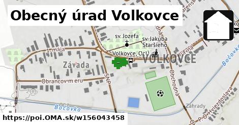 Obecný úrad Volkovce