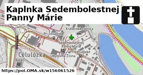 Kaplnka Sedembolestnej Panny Márie