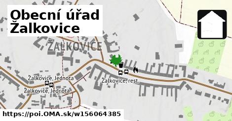 Obecní úřad Žalkovice