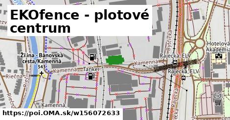 EKOfence - plotové centrum