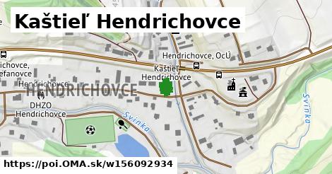 Kaštieľ Hendrichovce