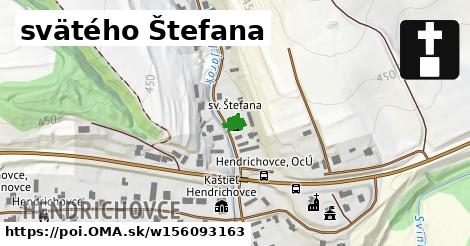 svätého Štefana