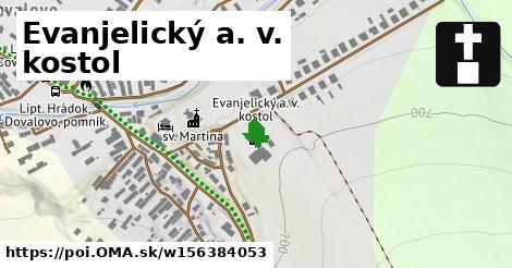 Evanjelický kostol a. v.