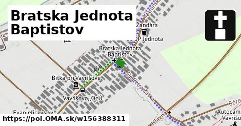 Bratska Jednota Baptistov