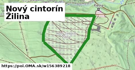 Nový cintorín Žilina