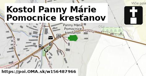 Kostol Panny Márie Pomocnice kresťanov