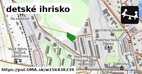 detské ihrisko