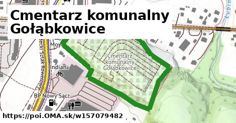 Cmentarz komunalny Gołąbkowice