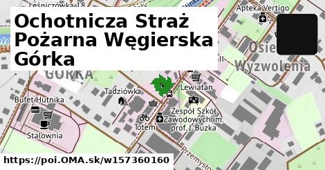 Ochotnicza Straż Pożarna Węgierska Górka