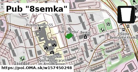 Pub "8semka"