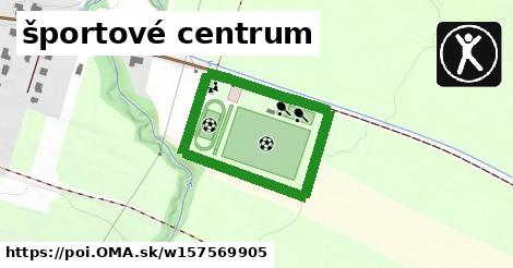 športové centrum