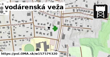 vodárenská veža