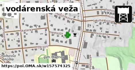 vodárenská veža