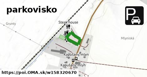 parkovisko