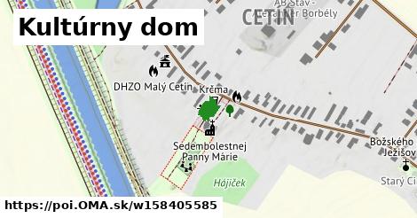 Kultúrny dom