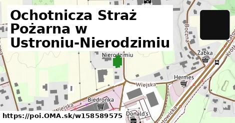 Ochotnicza Straż Pożarna w Ustroniu-Nierodzimiu