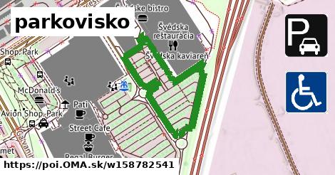 parkovisko