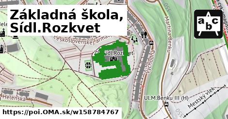 Základná škola, Sídl.Rozkvet