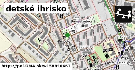 detské ihrisko