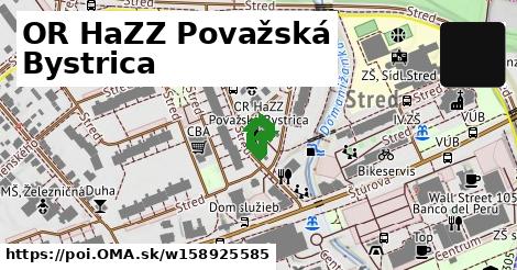 OR HaZZ Považská Bystrica