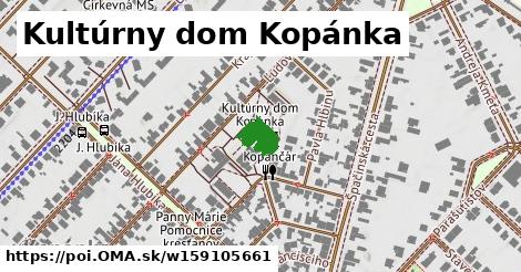 Kultúrny dom Kopánka