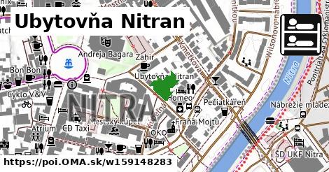Ubytovňa Nitran