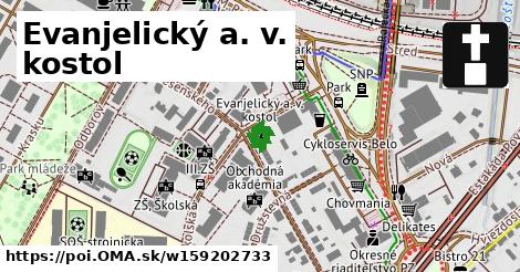 Evanjelický a. v. kostol