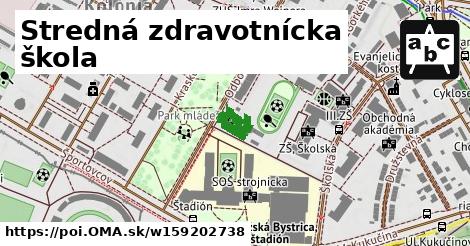 Stredná zdravotnícka škola