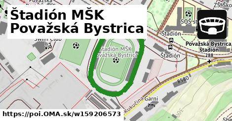 Štadión MŠK Považská Bystrica