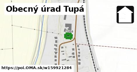 Obecný úrad Tupá