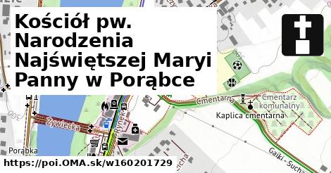 Kościół pw. Narodzenia Najświętszej Maryi Panny w Porąbce