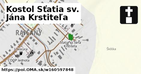 Kostol Sťatia sv. Jána Krstiteľa