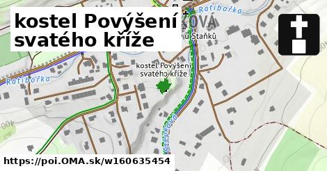 kostel Povýšení svatého kříže