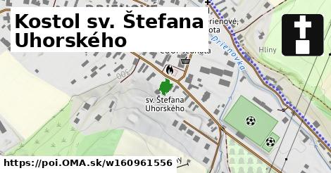 Kostol sv. Štefana Uhorského