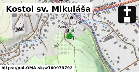 Kostol sv. Mikuláša