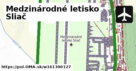 Medzinárodné letisko Sliač