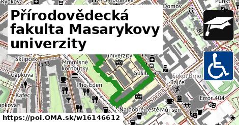 Přírodovědecká fakulta Masarykovy univerzity