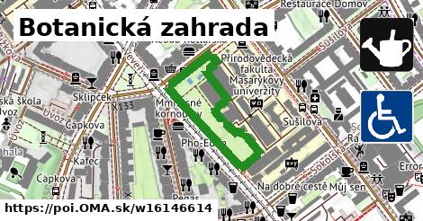 Botanická zahrada