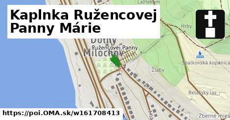 Kaplnka Ružencovej Panny Márie