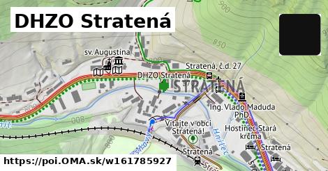 DHZO Stratená