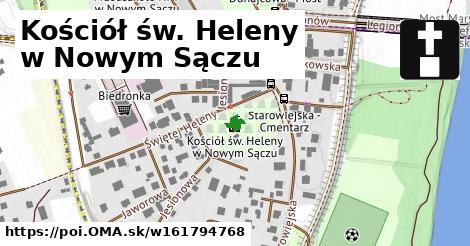 Kościół św. Heleny w Nowym Sączu